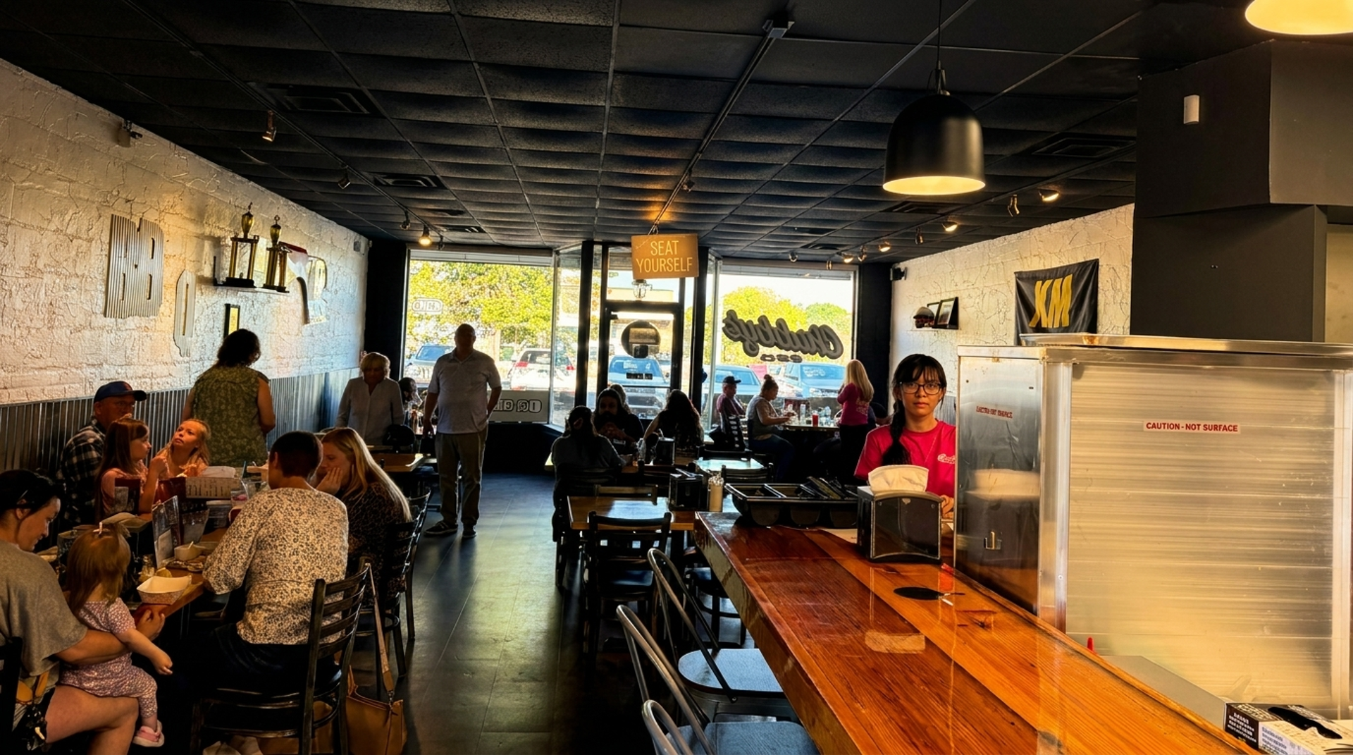A gathering place, not just a restaurant