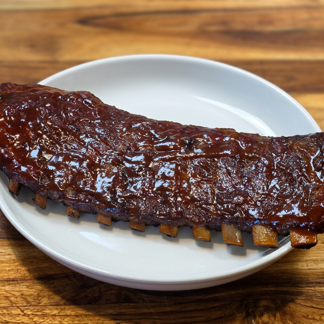Ribs Full Whole Rack.