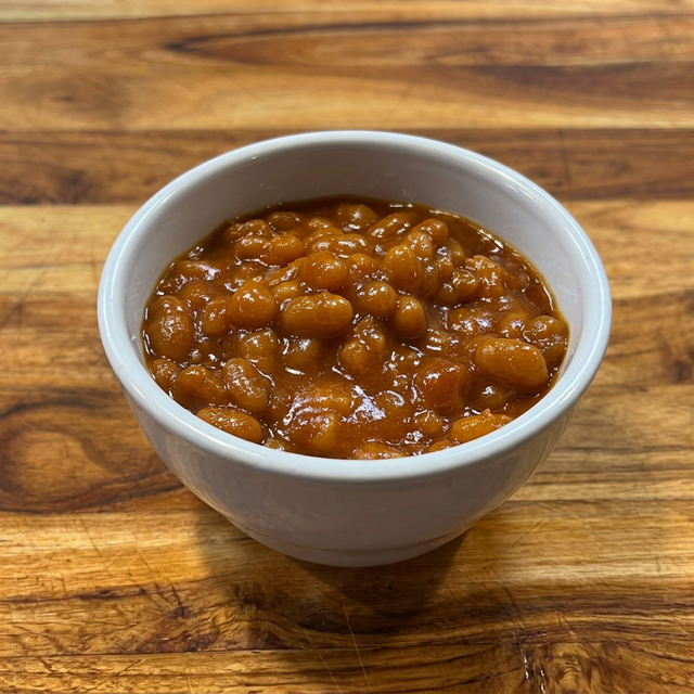 Baked Beans.