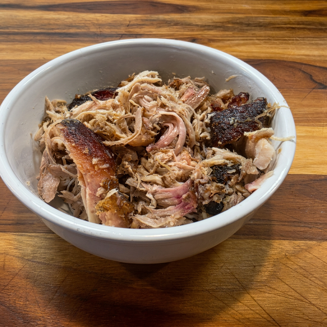 Pulled Pork 1/2lb.