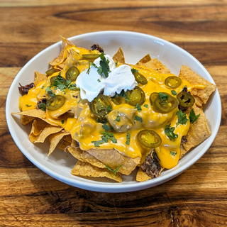 BBQ Nachos