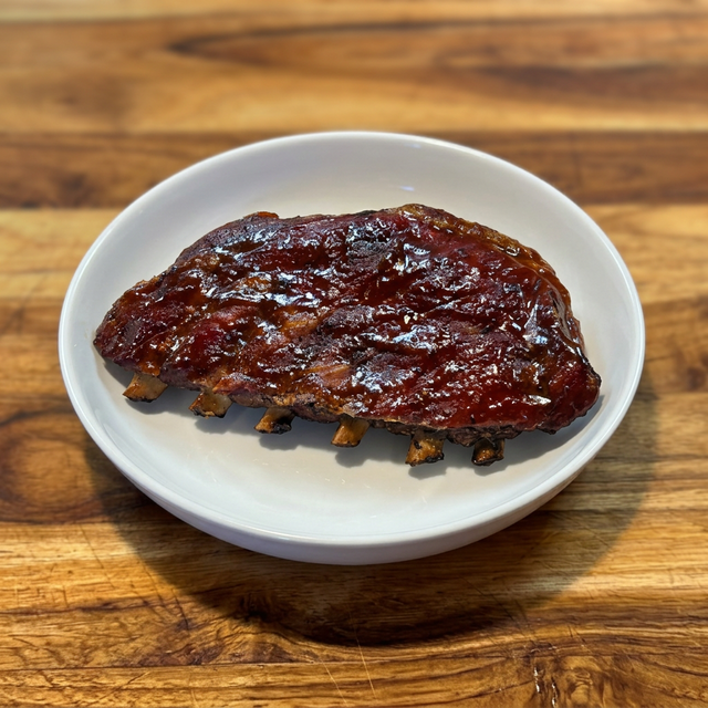 Rib Plate 1/2 Rack.