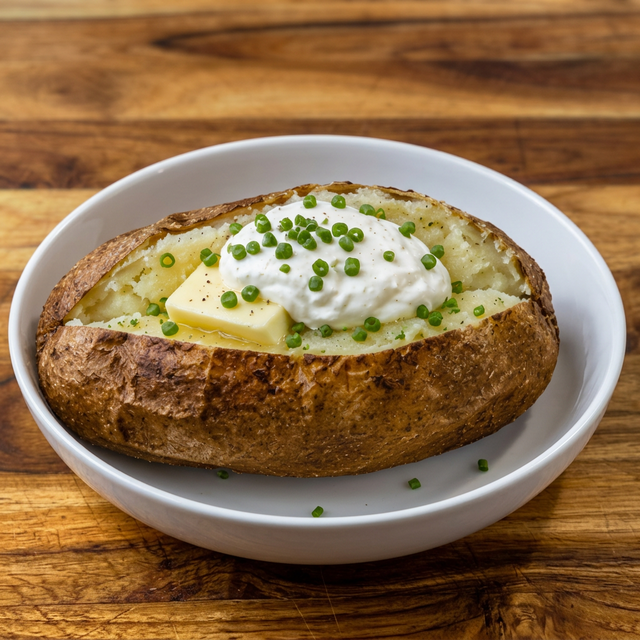 Baked Potato.