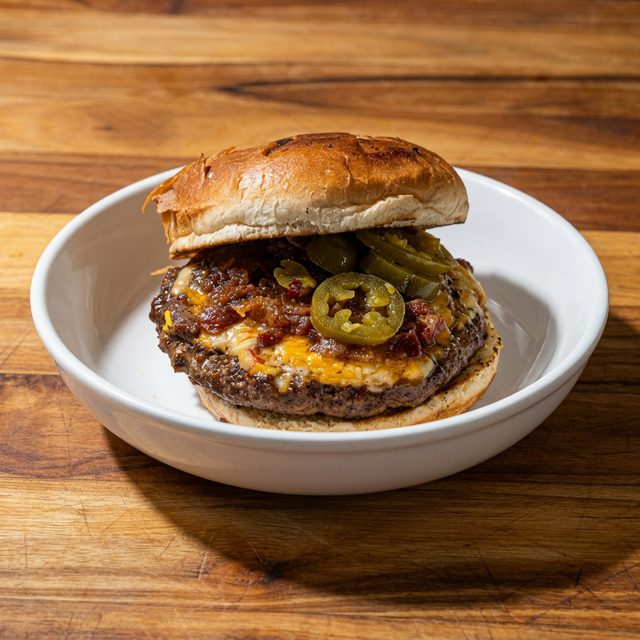Chubby Burger.