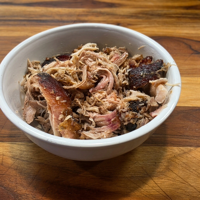 Pulled Pork 1lb.