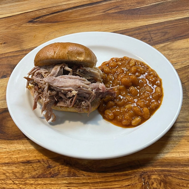 Kids BBQ Slider.