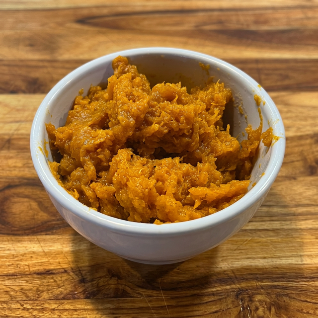 Sweet Potato Casserole.