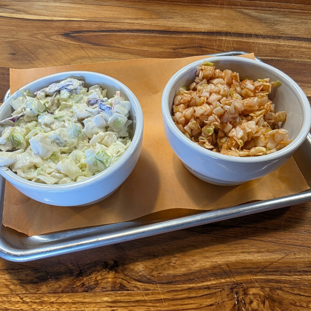 Coleslaw.