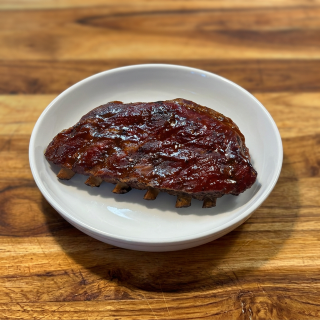 Ribs 1/2 Rack.