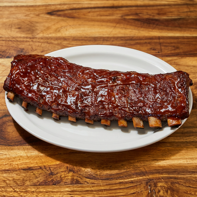 Rib Plate Whole Rack.