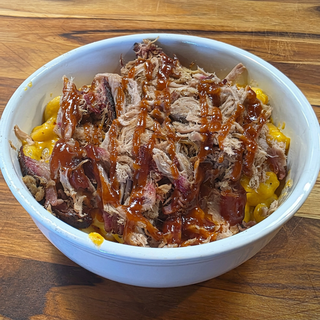 Smoked Mac & Cheese Bowl.